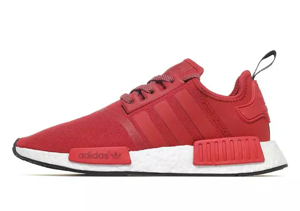 Повністю червоні adidas NMD R1 дебютували сьогодні