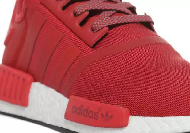 Täispunane Adidas NMD R1 Euroopa eksklusiivne