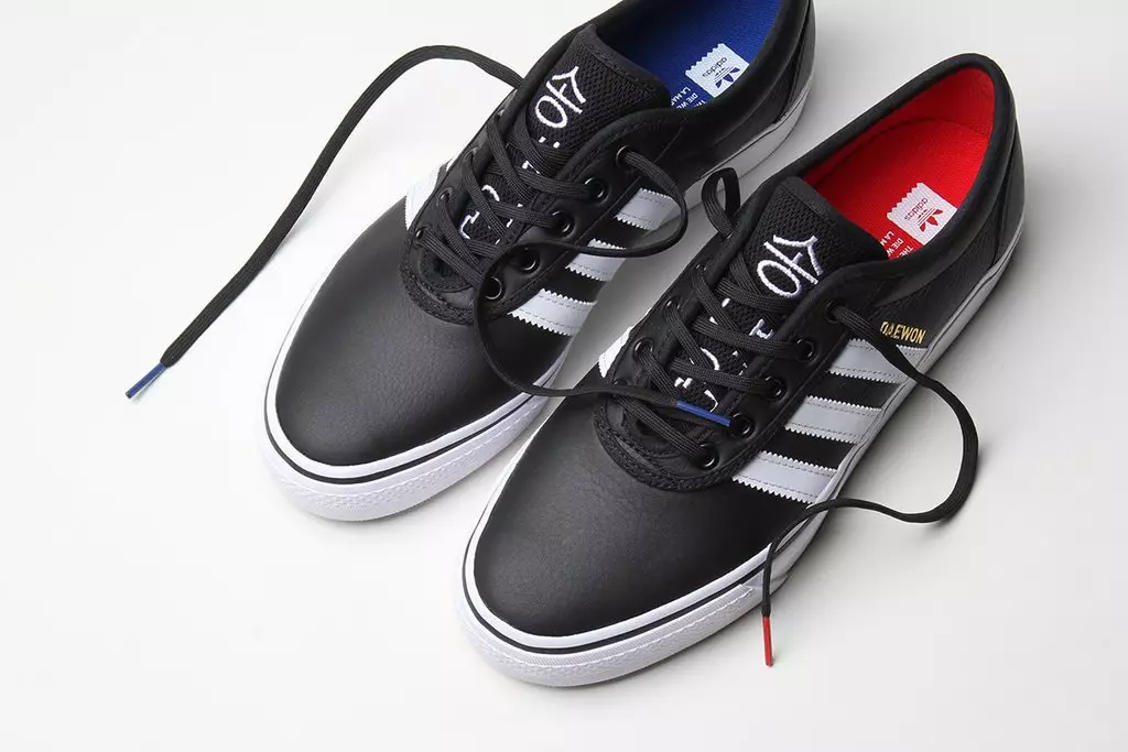 adidas Skateboarding აძლევს Daewon სიმღერას საკუთარ ფეხსაცმელს