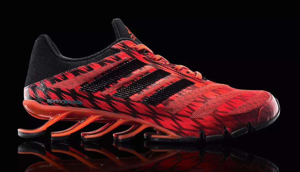 adidas Springblade Ignite Rød Sort