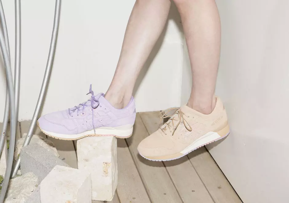 CLOT x ASICS Gel Lyte III “Lavender and Sand” გამოშვების თარიღი