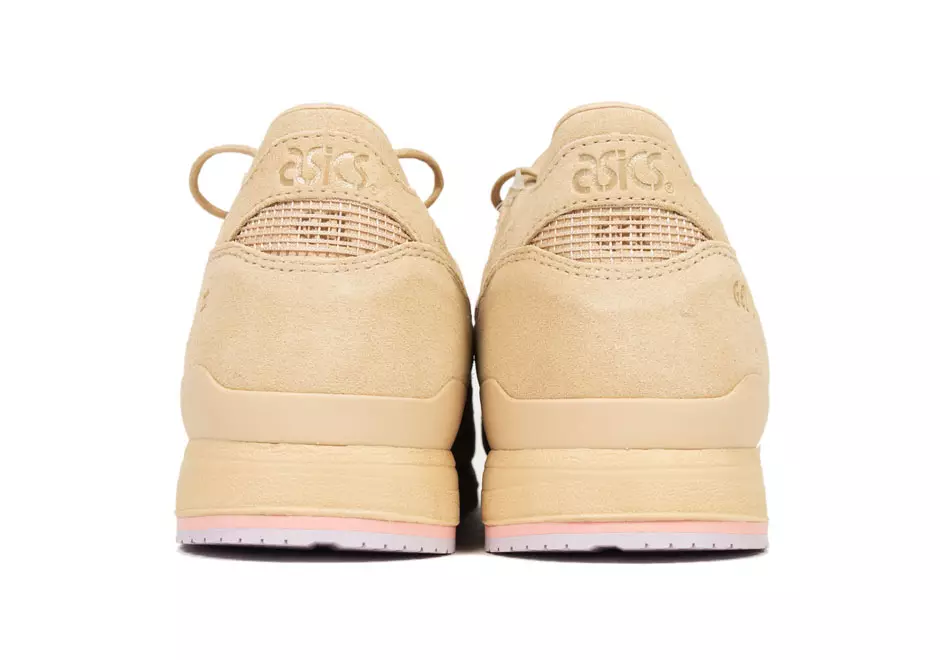 CLOT x ASICS Gel Lyte III Lavender Sand