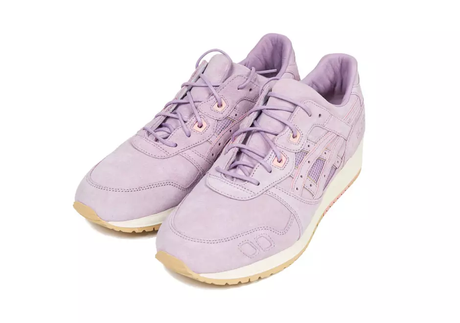 CLOT x ASICS Gel Lyte III Lavanda qumi