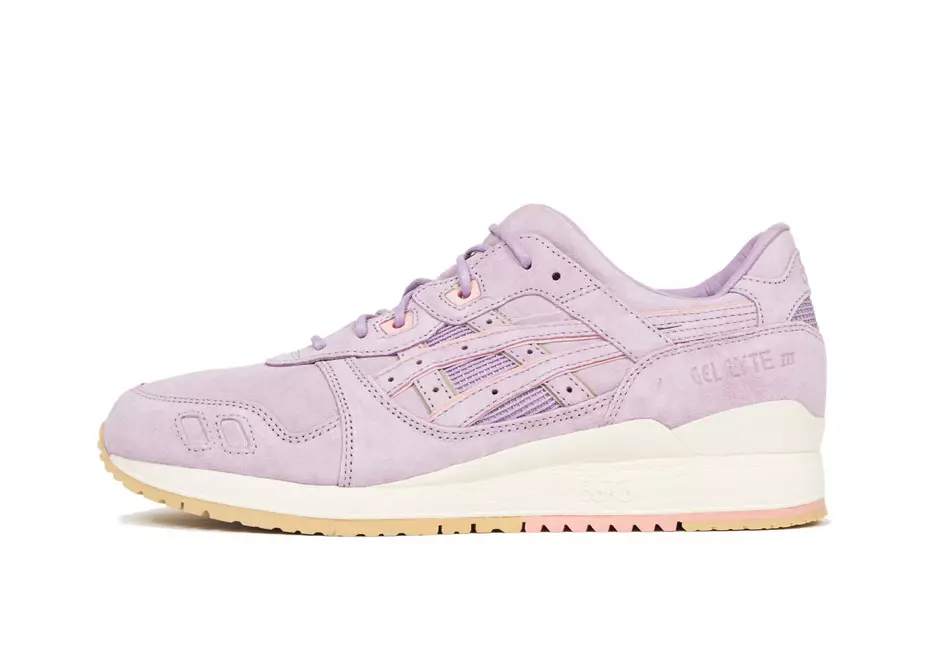 CLOT x ASICS Gel Lyte III Pasir Lavender