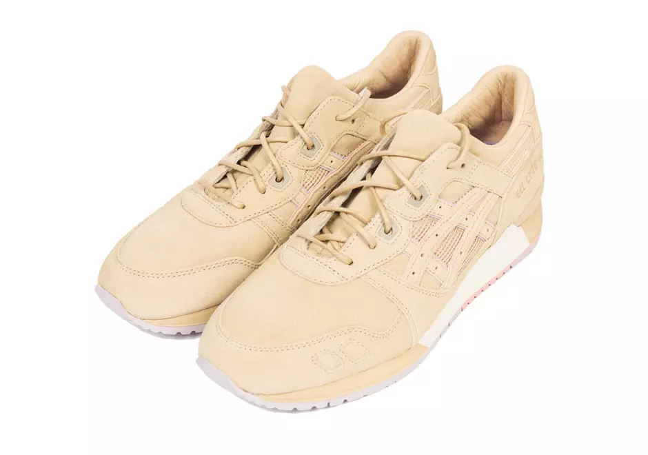 CLOT x ASICS Gel Lyte III Lavender Sand