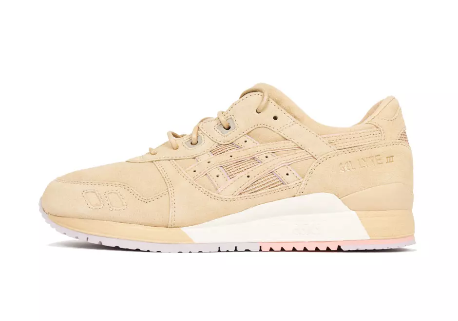 CLOT x ASICS Gel Lyte III Lavender Sand