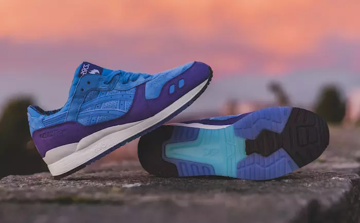 Hanon x ASICS Jel Lyte III