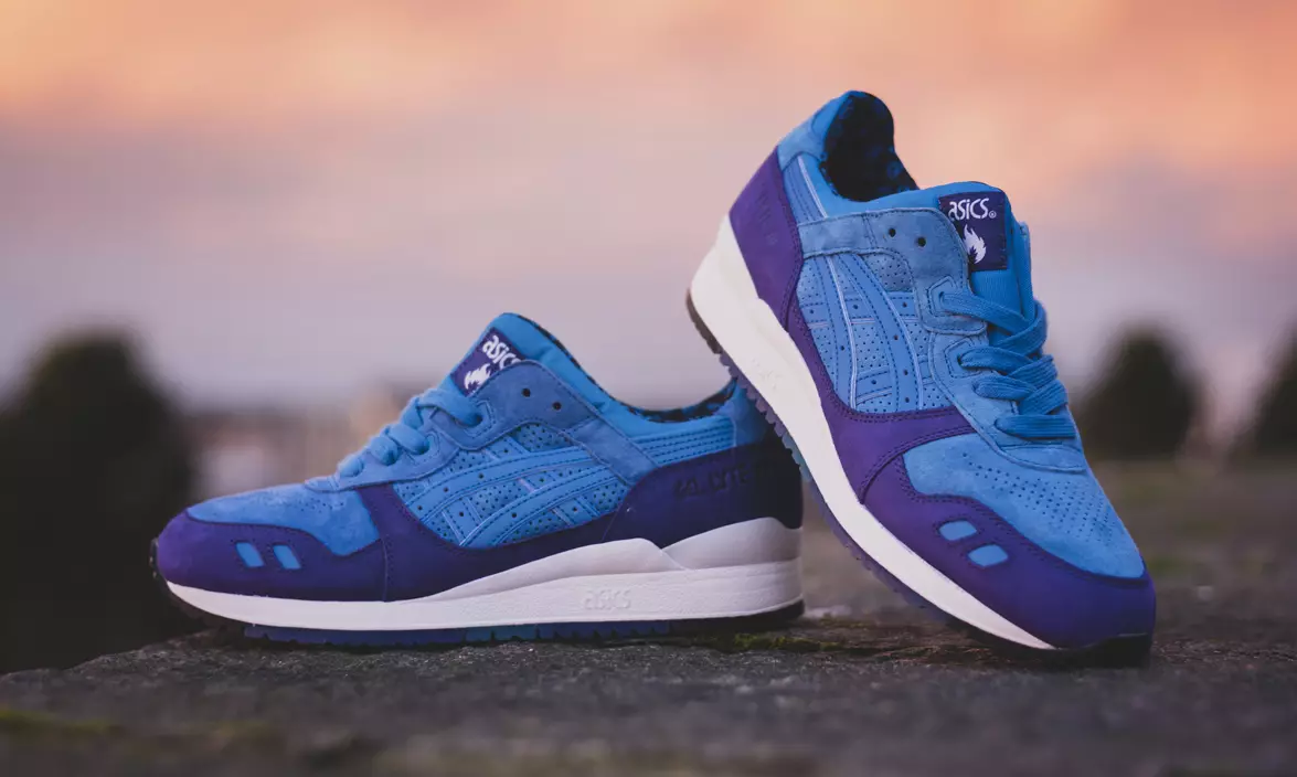 Hanon ASICS Gel Lyte III pööripäev