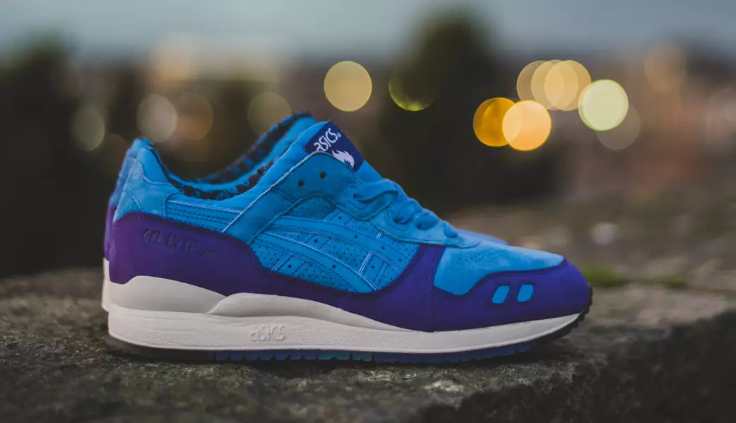 Hanon ASICS Gel Lyte III ソルスティス