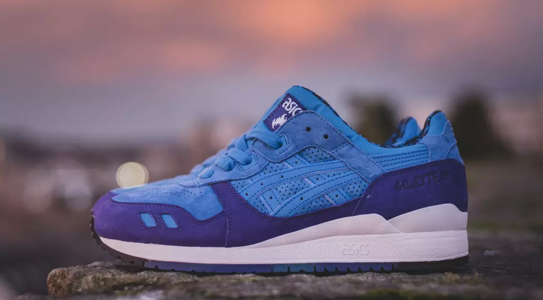 Hanon x ASICS Jel Lyte III Gündönümü