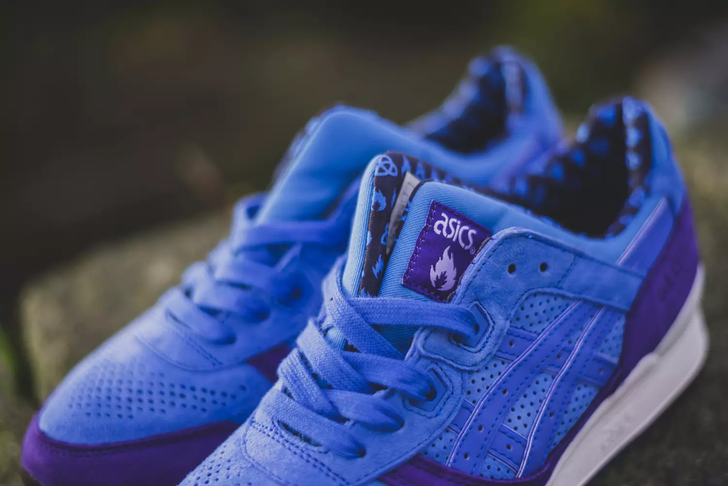 Hanon x ASICS გელი Lyte III მზედგომა