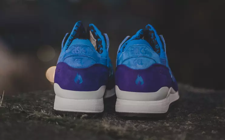 Hanon x ASICS Gel Lyte III Solstice