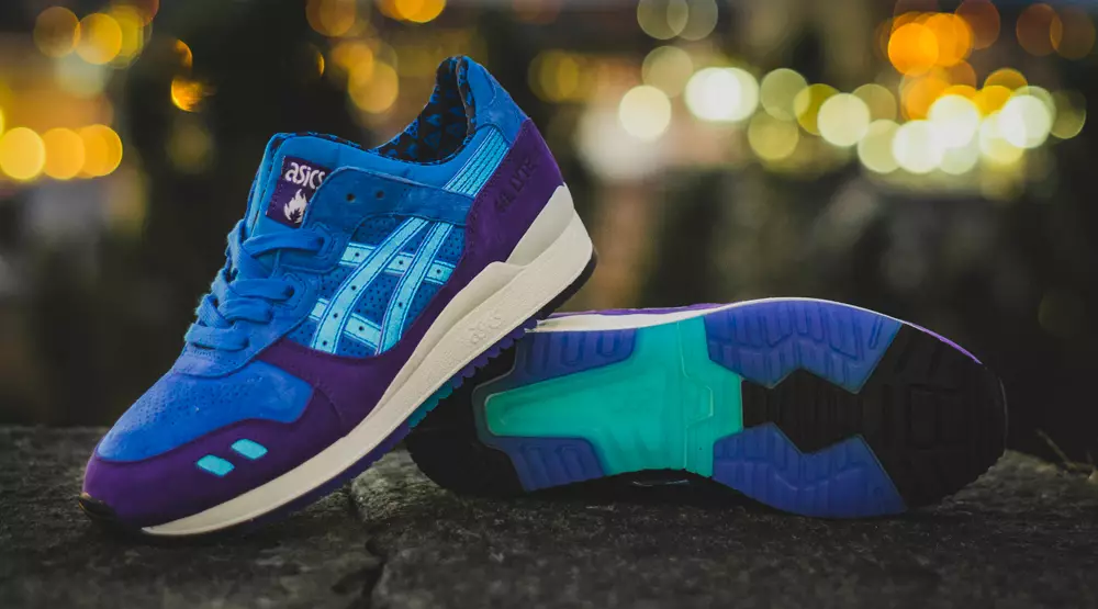 Hanon ASICS Gel Lyte III ソルスティス