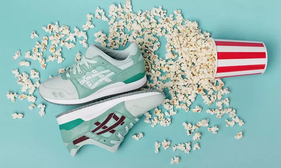 Բարձր և ցածր ASICS Gel Lyte III Silverscreen