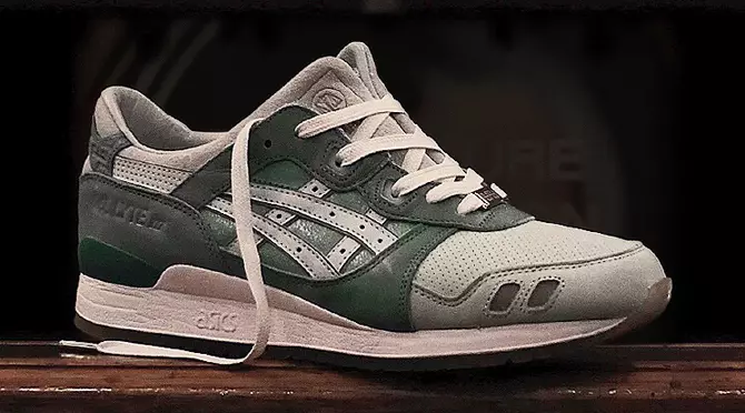 Altos e baixos ASICS Gel Lyte III Silverscreen