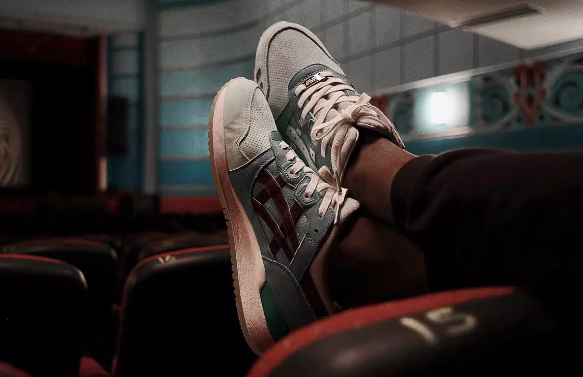 Aukštos ir žemos ASICS Gel Lyte III Silverscreen