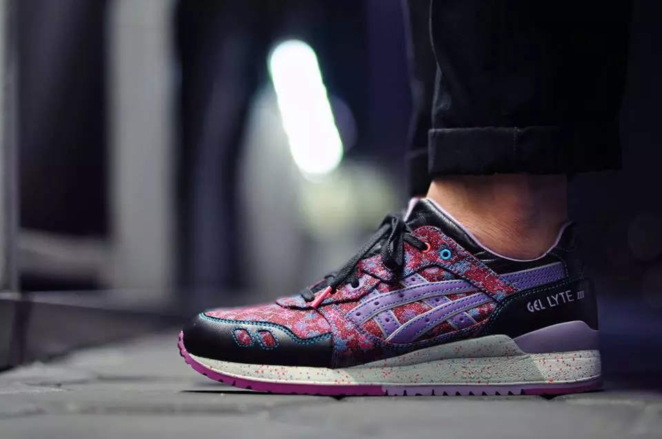 Limitéiert EDT x ASICS Gel Lyte III