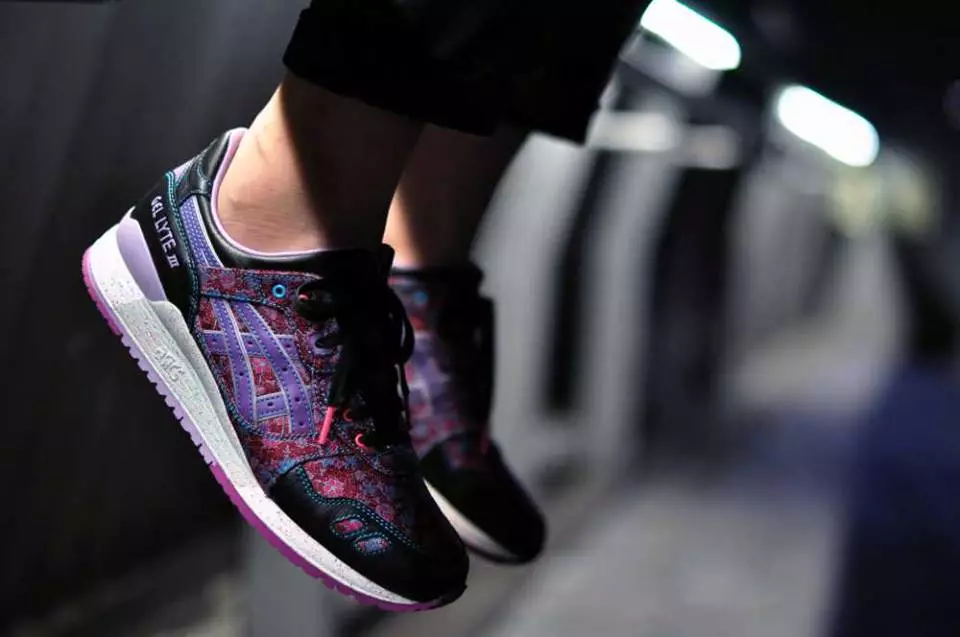 Sınırlı EDT ASICS Jel Lyte III Miss Joaquim