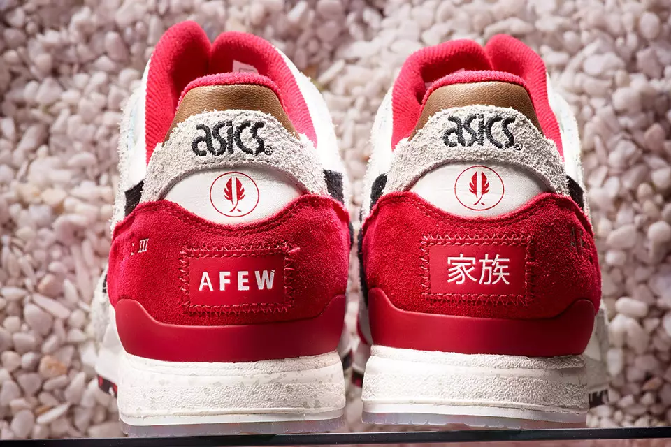 Alguns x ASICS Gel Lyte III Koi Klub 2015