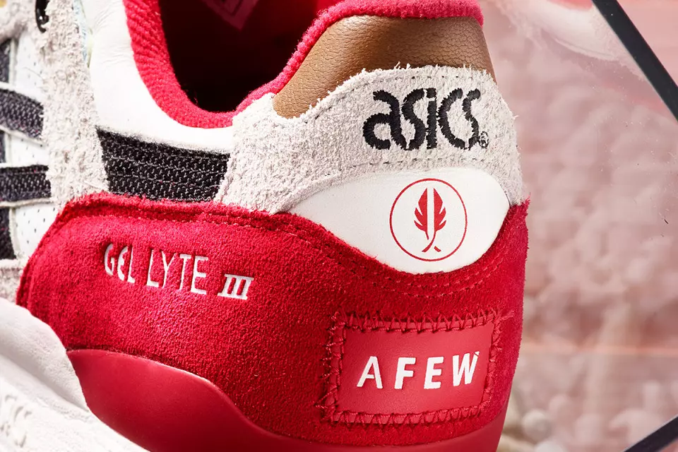 Afew x ASICS Gel Lyte III कोई क्लब 2015