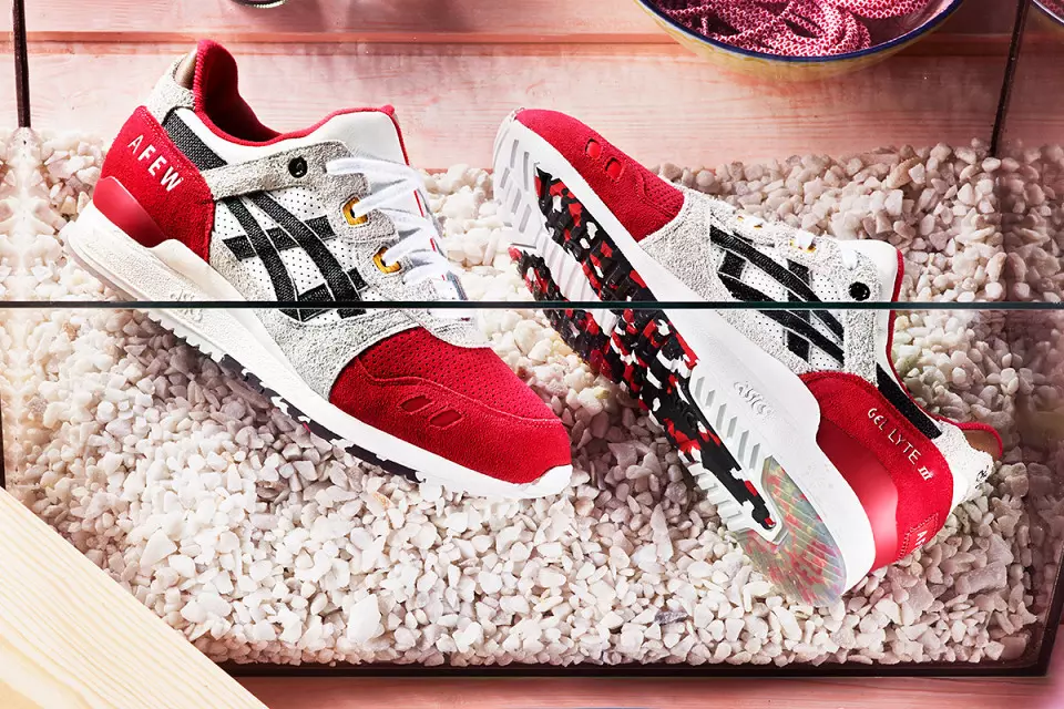 Afew ASICS Gel Lyte III Koi Klub 2015 година