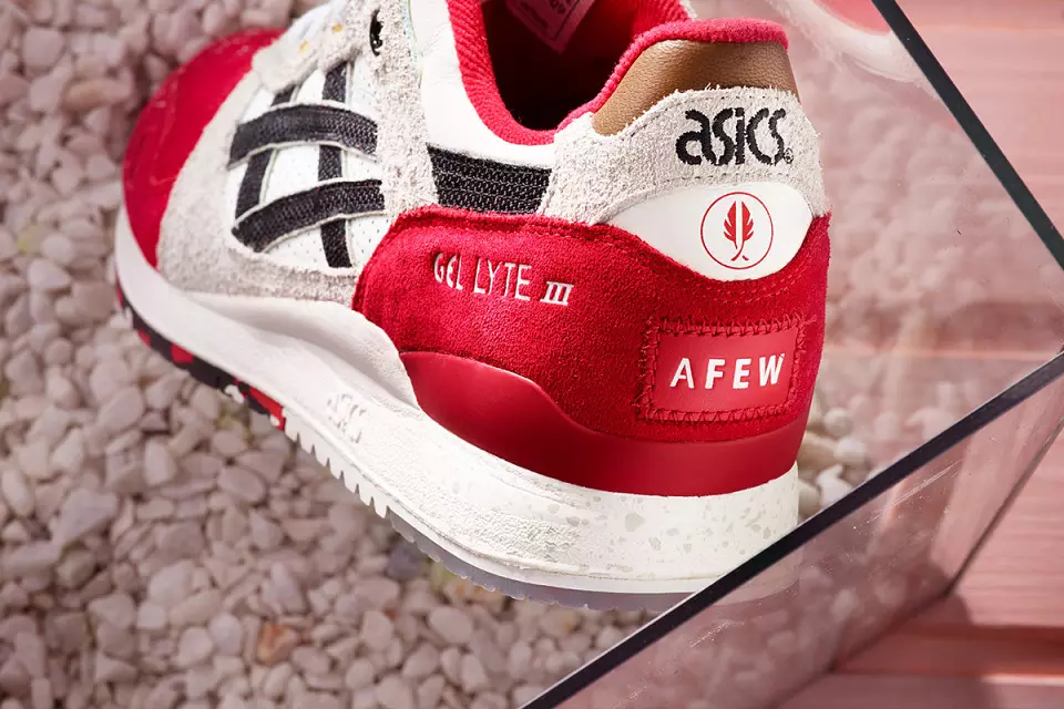 Nekaj x ASICS Gel Lyte III Koi Klub 2015