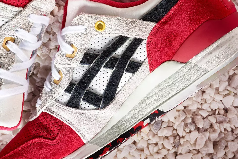 Afew x ASICS Gel Lyte III Koi Klub 2015