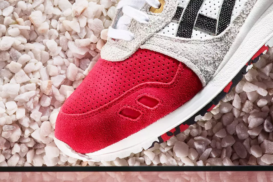 Afew x ASICS Gel Lyte III Koi Klub 2015 година