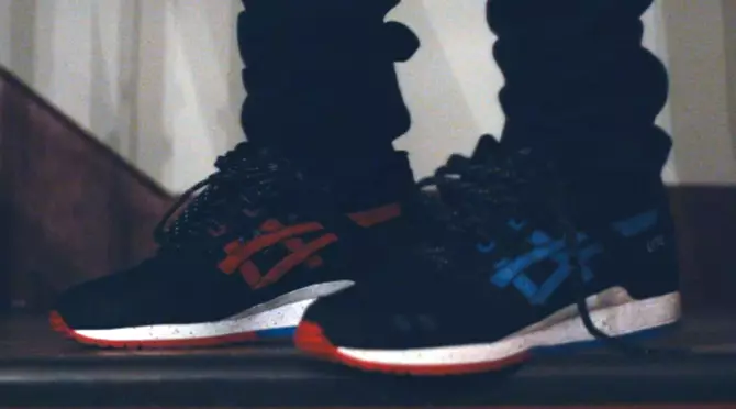 VILLA Wale ASICS Gel Lyte III мушак шиша