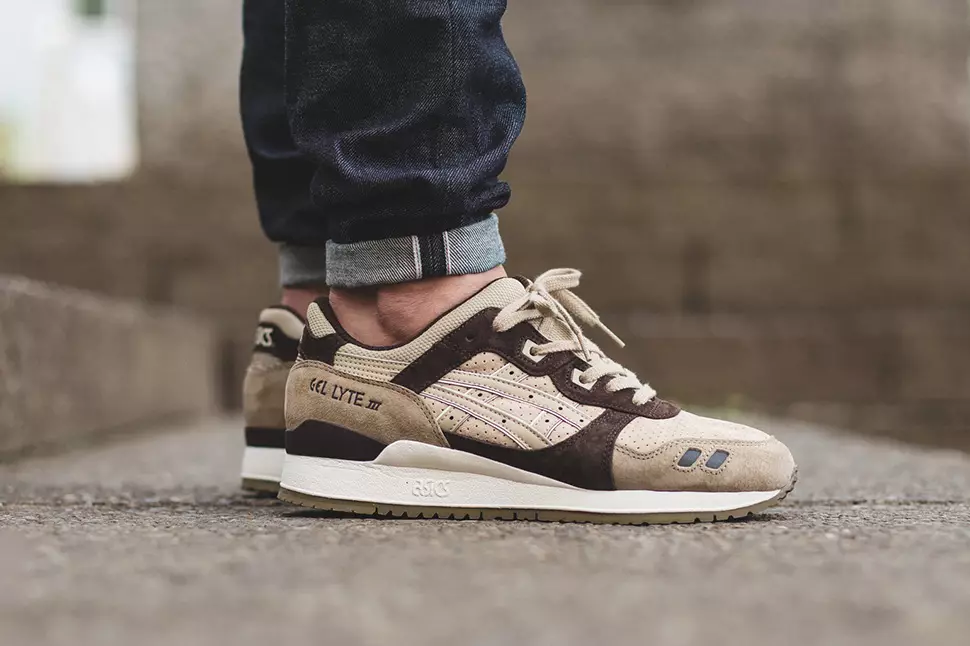 Café ASICS Gel Lyte III