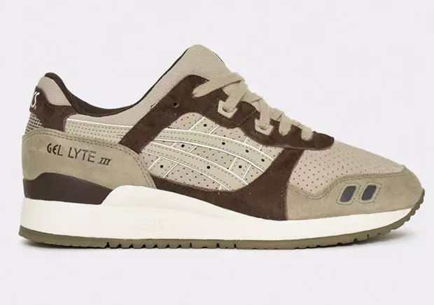 ASICS Gel Lyte III Café