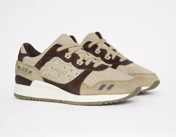 ASICS Gel Lyte III Kafe