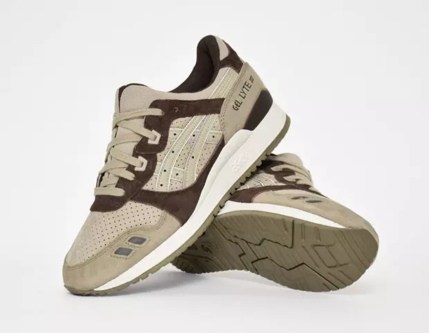 ASICS Gel Lyte III Coffee