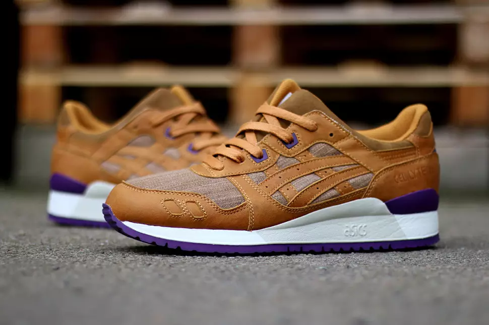 Asics Gel Lyte III «Kakishibu»