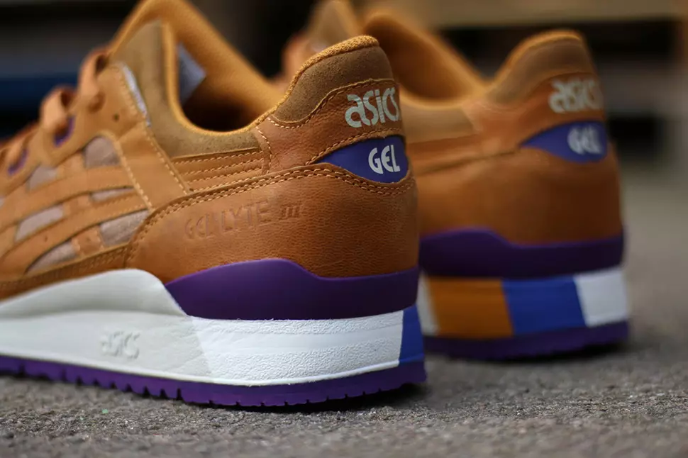 Asics żel Lyte III Kakishibu