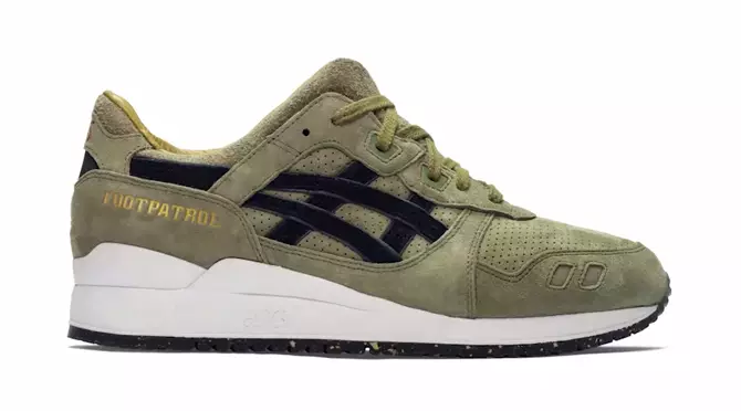 Footpatrol ASICS Gel Lyte III Squad