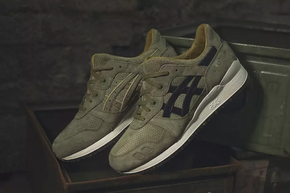 Дастаи Footpatrol ASICS Gel Lyte III