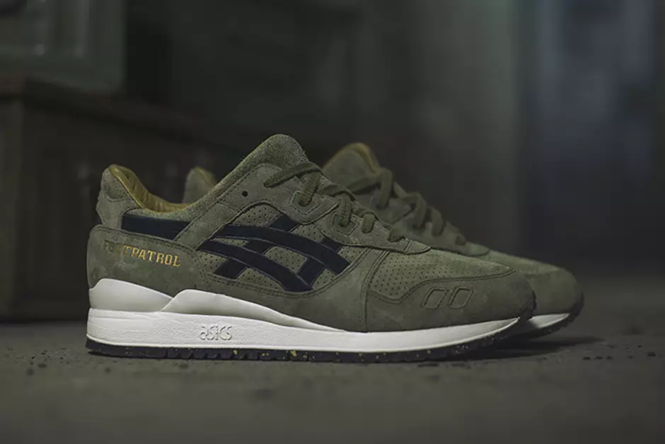 Pėsčiųjų patrulių ASICS Gel Lyte III būrys