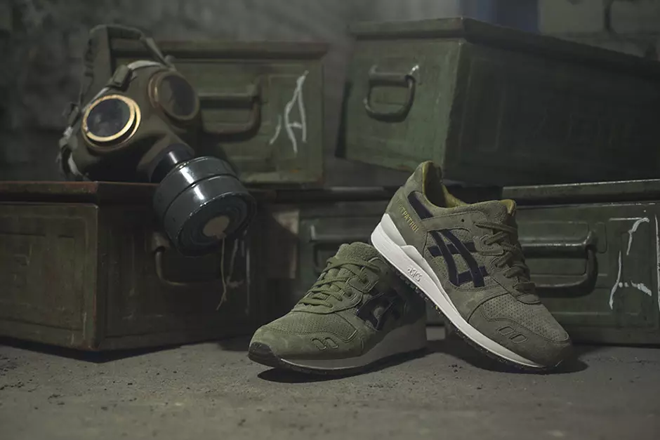 Pėsčiųjų patrulių ASICS Gel Lyte III būrys