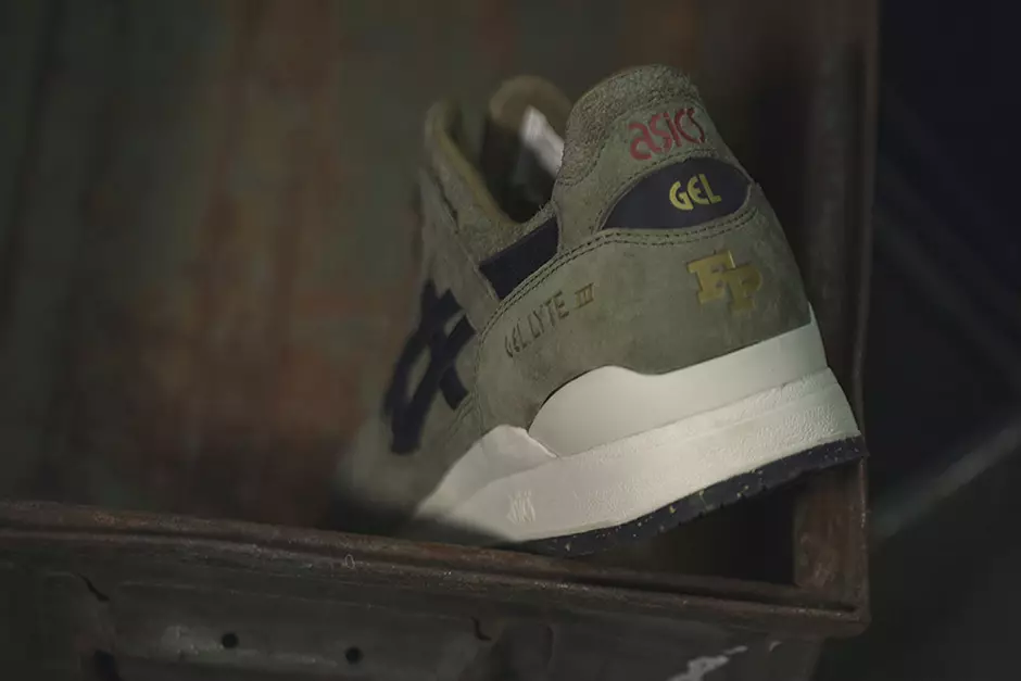 Footpatrol x ASICS Gel Lyte III スクワッド