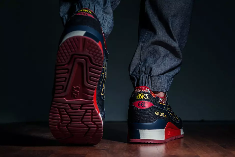 ASICS Gel Lyte III kimono