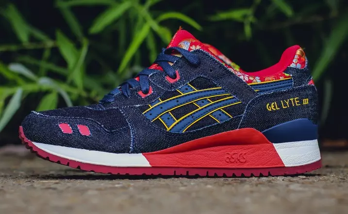 კიმონო ASICS გელი Lyte III Okayama Denim Navy