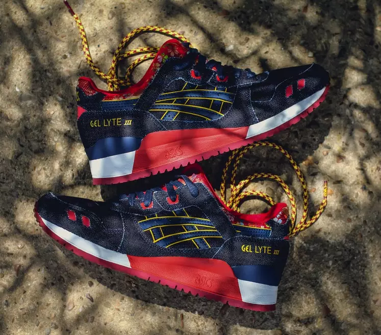 კიმონო ASICS გელი Lyte III Okayama Denim Navy