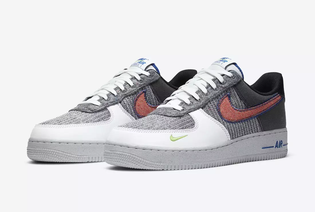 Nike Air Force 1 Low kierrätetyistä materiaaleista