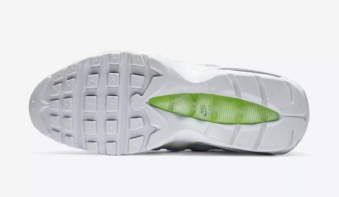 Nike Air Max 95 NRG White Classic Green Electric Green CU5517-100 تاريخ الإصدار