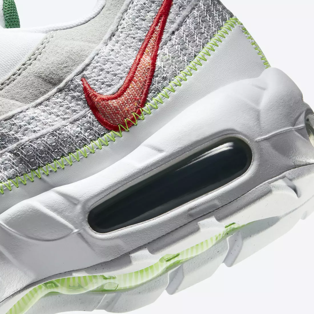 Nike Air Max 95 NRG Λευκό Classic Green Electric Green CU5517-100 Ημερομηνία κυκλοφορίας