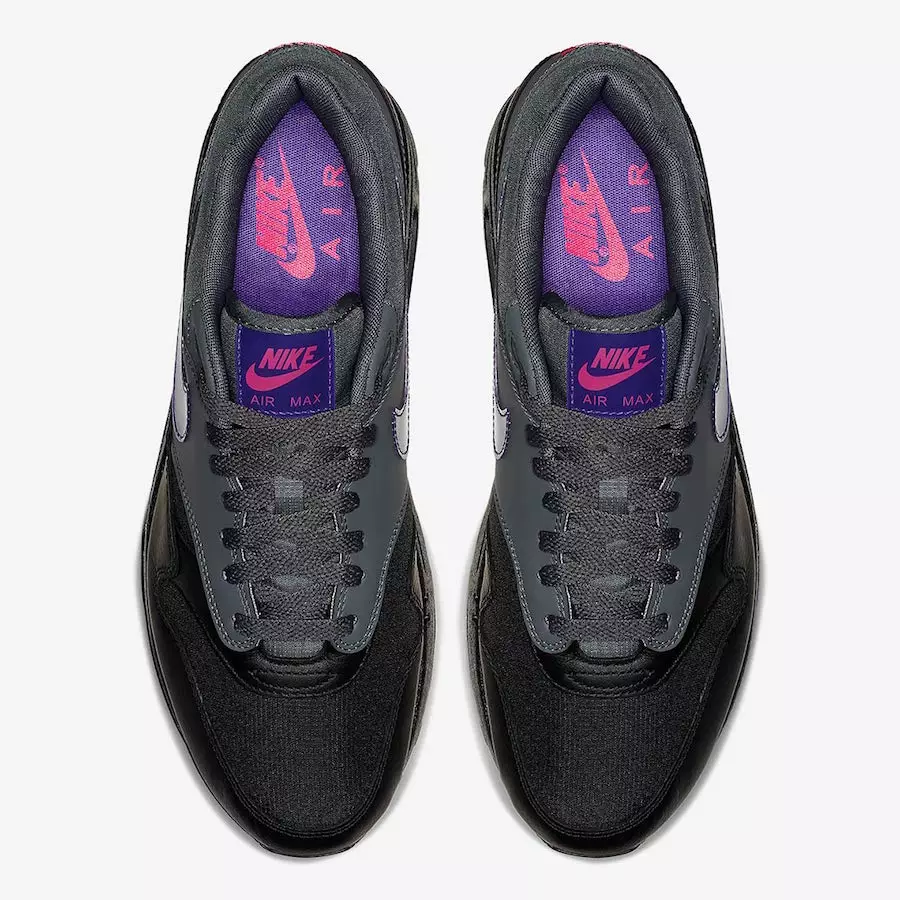 Nike Air Max 1 қатты күлгін қызғылт жарылыс