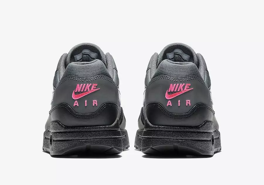 Nike Air Max 1 Şiddetli Mor Pembe Patlama