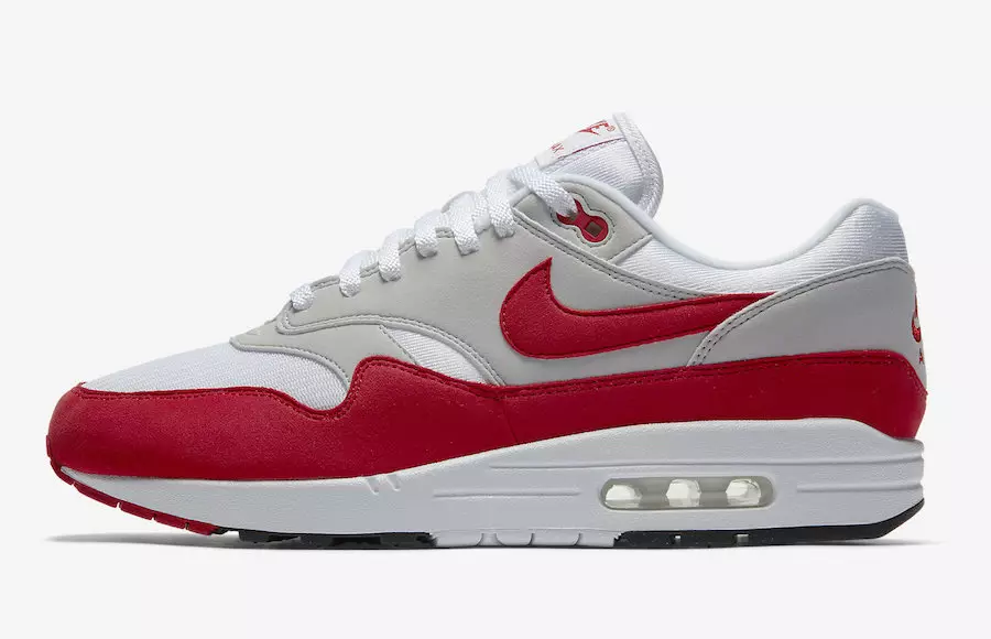 Nike Air Max 1 Sveučilišna crvena ponovna zaliha