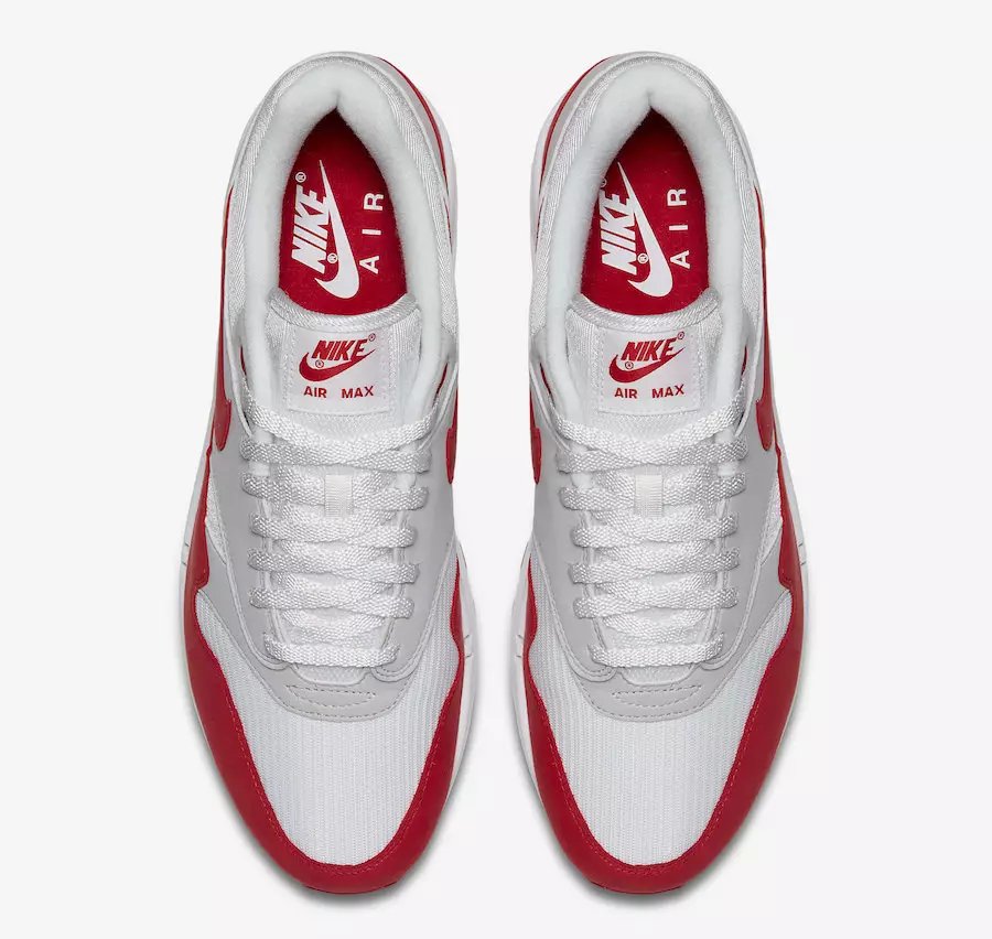 Reestoque Nike Air Max 1 University Red